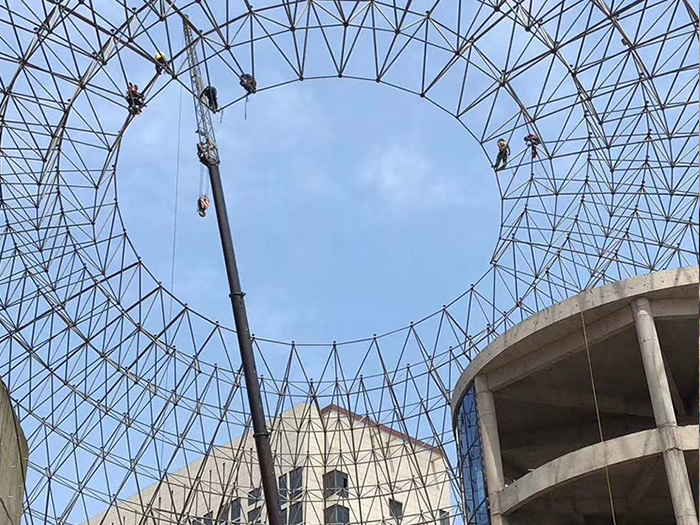 蚌埠网架钢结构工程有限公司